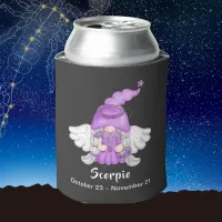 Gnome Scorpio Astrology Sign Angel Can Cooler