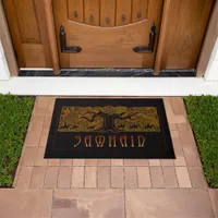 The Great Tree Samhain Doormat