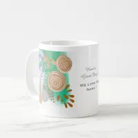 We Love You Nana Custom Mother's Day Coffee Mug