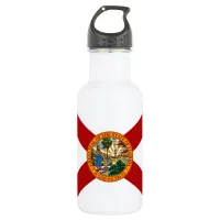 Florida State Flag Water Bottle