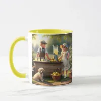 Old-Fashioned Lemonade Stand Old-Fashioned Summer Mug