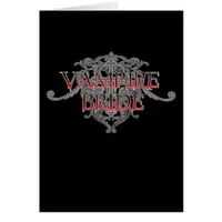 Vampire Bride Card