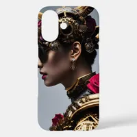 Am I As Cool As I Look? AI Art Portrait iPhone 16 Case