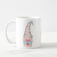 Cute Love Gnomes Valentines Holiday  Coffee Mug