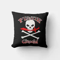 Pirate Groom Pillow