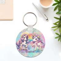  Enchanting Unicorn Keychain