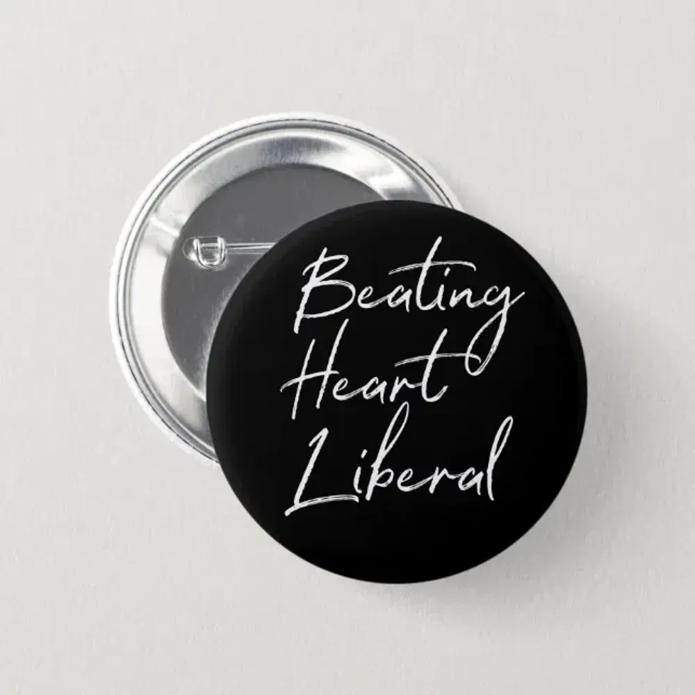 Beating Heart Liberal Minimalist Typography