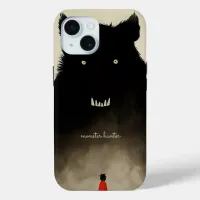 Monster and the Kid iPhone 15 Case