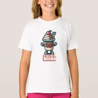 Chill Chocolate Milkshake Pun  T-Shirt