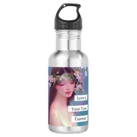 Love is Your True Essence | Fairy Like Angelic  Stainless Steel Water Bottle