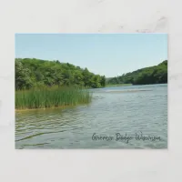 Governor Dodge Wisconsin State Park Postcard