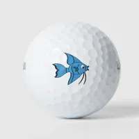 Cute Cartoon Fish Golf Balls