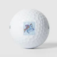 Chipmunk and Unicorn, Magical Friends Golf Balls