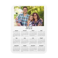 2022 Customized Photo Calendar Mini Magnet