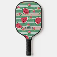 Watermelon Pattern Pickleball Paddle