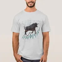 Bull Market Chart T-Shirt