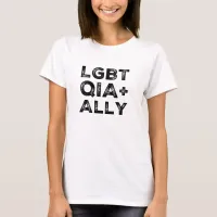 LGBTQIA+ALLY T-Shirt