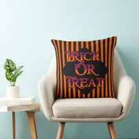 Trick or Treat Throw Pillow