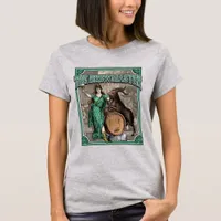 Vintage Brewmaster Woman and Goat T-Shirt