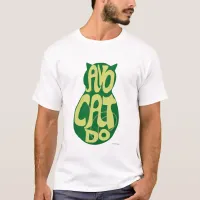 AvoCatdo Avocado Cat T-Shirt