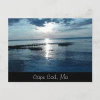 Cape Co Massachusetts Post Card