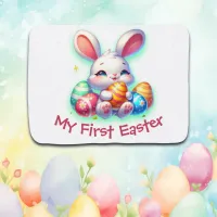 My First Easter for Girls | Baby Blanket