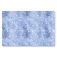 Glitter and Shine Blue ID671 Tissue Paper