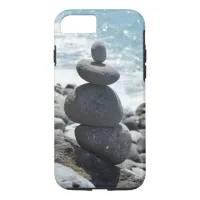 Beach Stones Ocean Shore Cell Phone Case