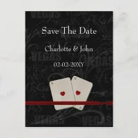 vegas save the date announcement