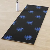 Lunar Moth  Yoga Mat