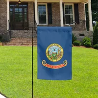 Idaho State Garden Flag