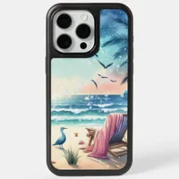 Tropical Island Coastal Beach iPhone 15 Pro Max Case