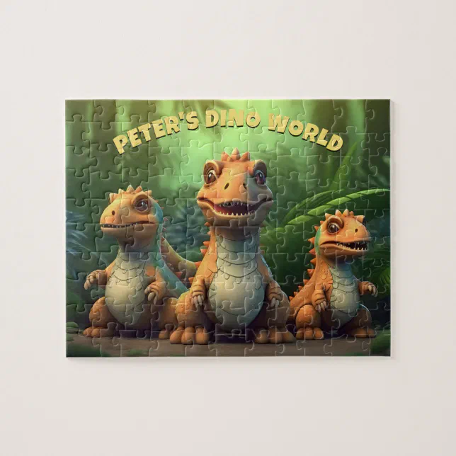 Dinosaur Friends | Dino World Jigsaw Puzzle