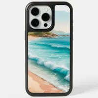 Tropical Island Coastal Beach Surf iPhone 15 Pro Max Case