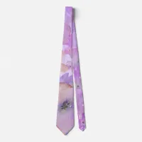 *~* Watercolor Gentle Floral Beauty Tie