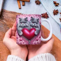 Coffee, Love, Repeat: Valentine's Morning Mug