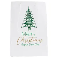 Green Pagoda Christmas Tree