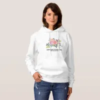 Custom Personalize Photo Artwork Slogan Women's Hoodie