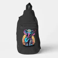 Musical Pachyderm Sling Bag