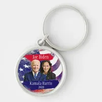 Joe Biden and Kamala Harris 2020 Election Car Keychain