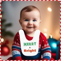 Merry & Bright Christmas Festive Colorful Stylish