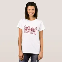 Grandma Typography  T-Shirt