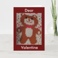 Every Stitch of Your Love Holiday Card