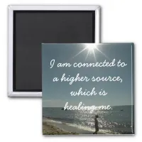 Positive Affirmation for someone Chronically Ill Magnet