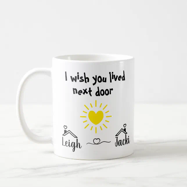 Two Friend Friendship Gift, Best Friend Birthday Coffee Mug