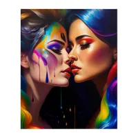 Women in Love Acrylic Print