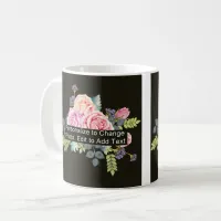 Custom One Photo Artwork Slogan Classic 11 oz Coffee Mug