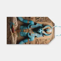 Khnum the ancient Egyptian god of creation  Gift Tags