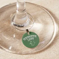 ID Tag 'Uncouth Lout' Wine Charm