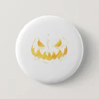 Pumpkin Face Button